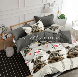 Ткань Поплин 220 см 115 гр А+В рис 1701