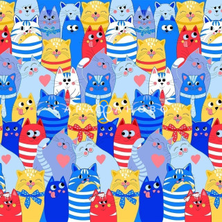 Ткань полотенечная 150 см рис. 11725 Полосатый рейс