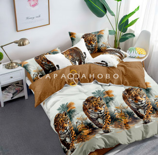 Ткань Поплин 220 см 115 гр А+В рис 1583