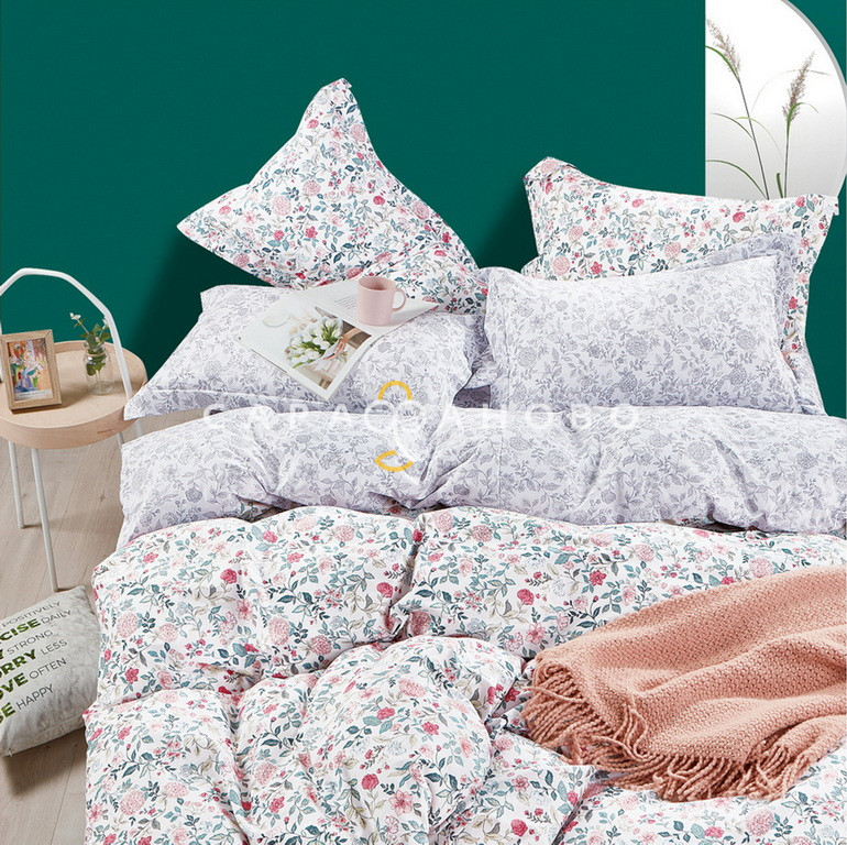 Ткань Поплин 220 см 115 гр А+В рис 1361