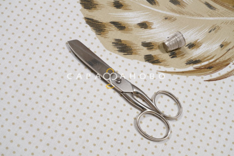 Ткань Поплин 220 см рис. 3713 Прикосновение (основа) На отрез