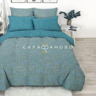 Ткань Поплин 220 см 115 гр  рис.Структура 13368-1