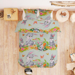 Ткань Поплин 150 см рис. 12615-1 Степашка (основа)