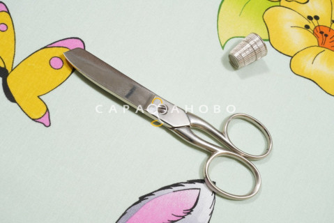 Ткань Поплин 150 см рис. 12615-1 Степашка (основа)