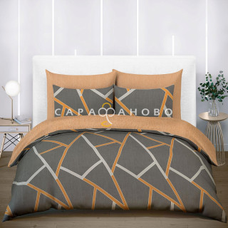 Ткань Бязь Премиум 220 см  142гр набивная арт 34 рис 50199-1 