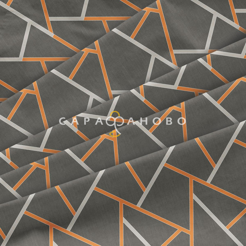 Ткань Бязь Премиум 220 см 142гр набивная арт 34 рис 50199-1