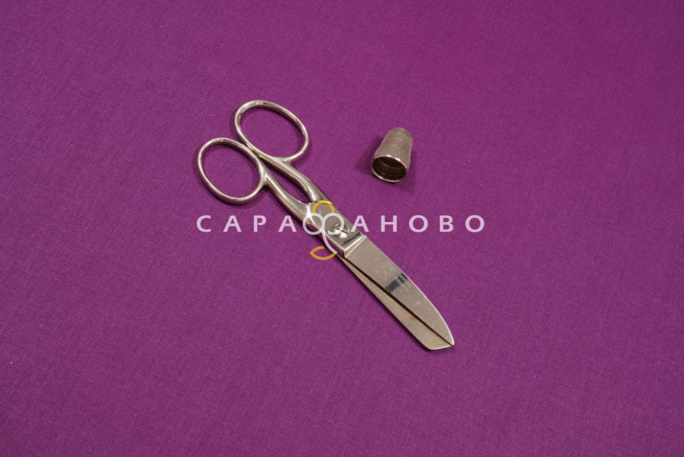 Ткань поплин 220 см Аристократ рис 70058 вид 14