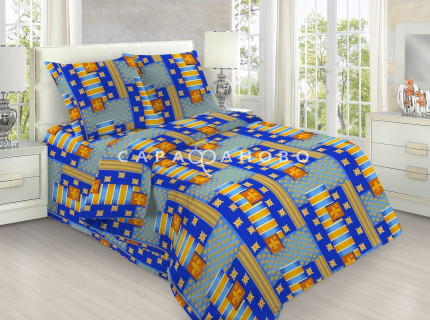 Бязь набивная 150 см 100 гр. рис 431