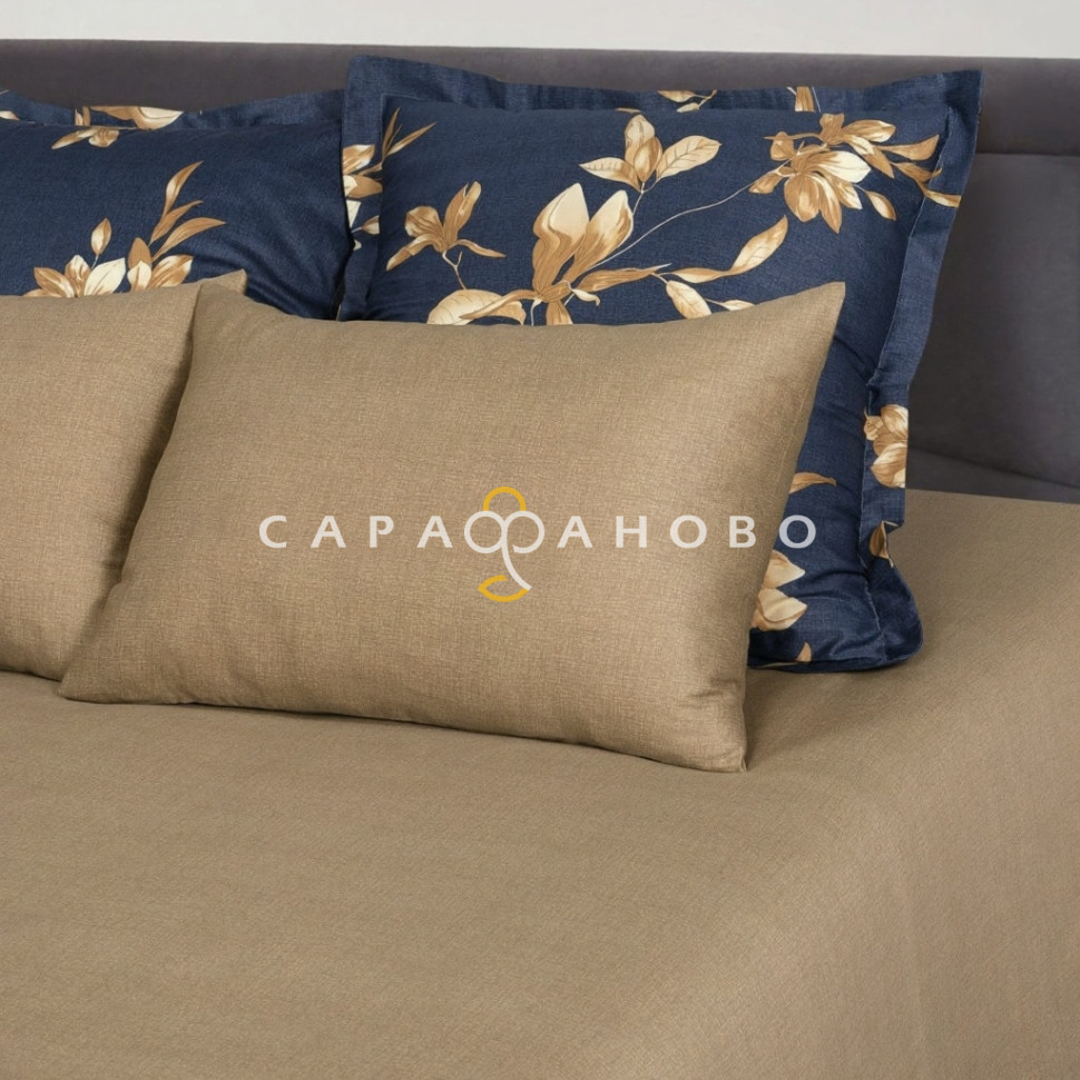 Ткань Сатин 220 см рис Илана В 13377-1