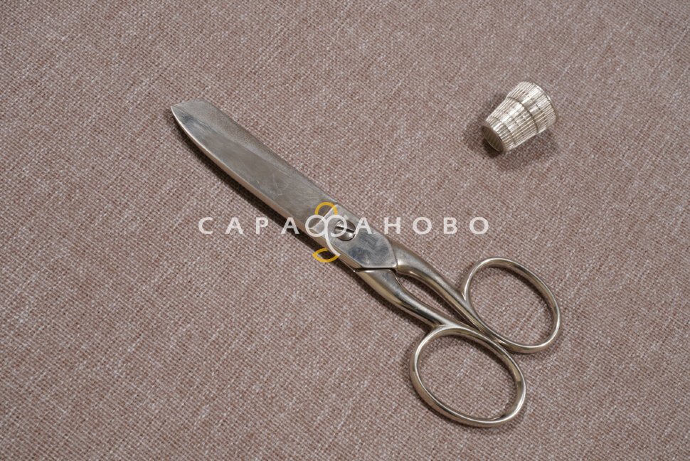 Ткань Рогожка 150 см 272 гр АРТ. 31/150 Кофейная