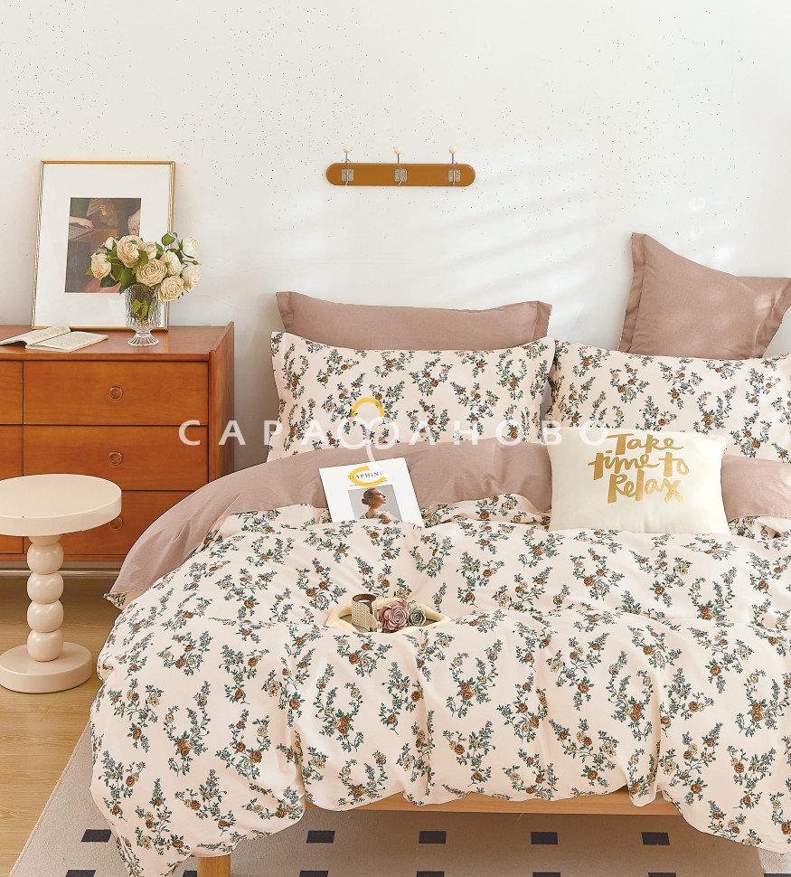 Ткань Сатин Твил 235 см 115 г/м2 А+В рис 24114