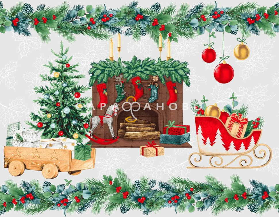 Дорожка 50 см набивная рис 29390 вид 1 