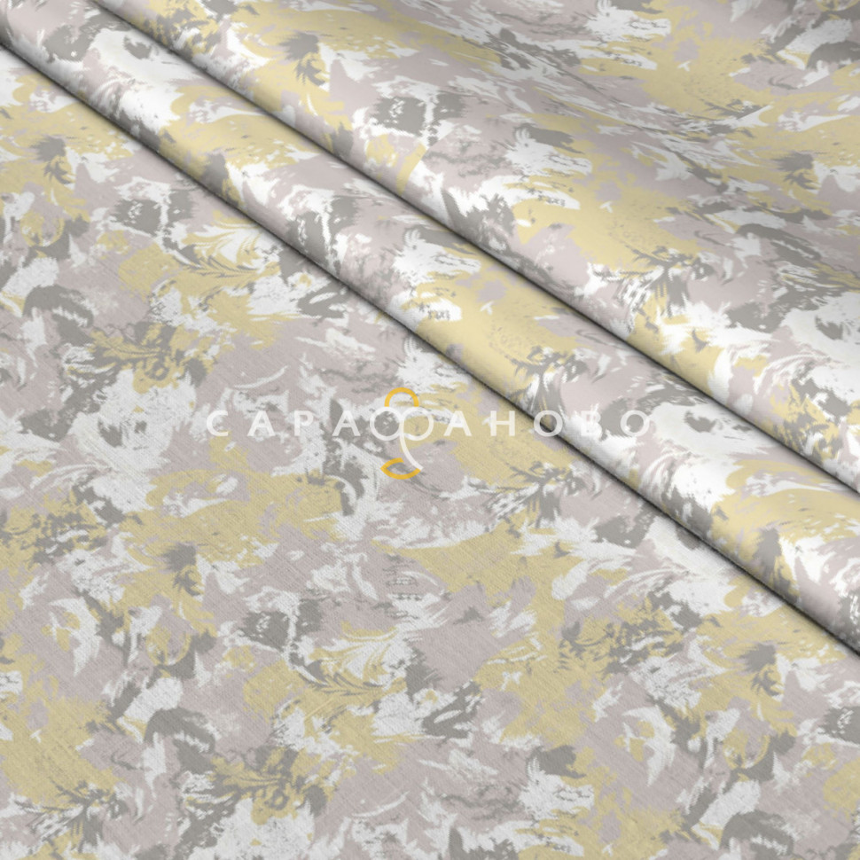Ткань Тик 100% пэ 220 см 112 BEIGE GL