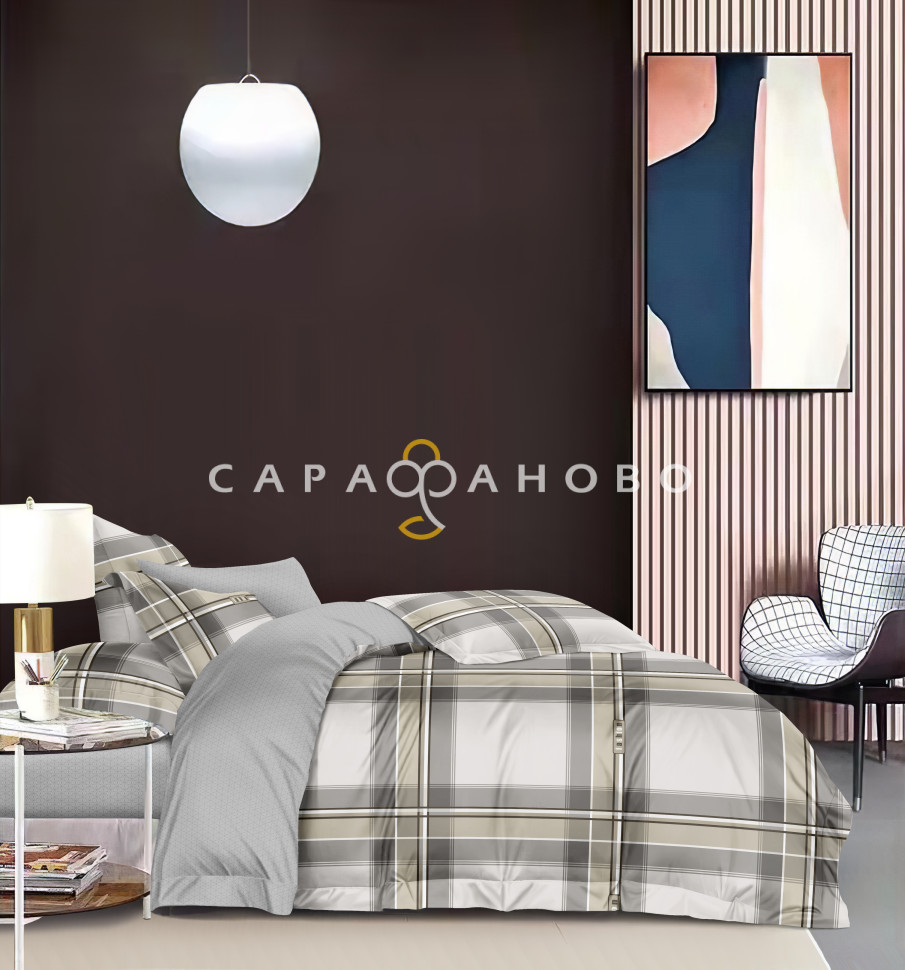 Ткань Сатин Твил набивной 235 см. 115гр. А+В рис.84