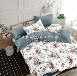 Ткань Поплин 220 см 115 гр А+В рис 1700