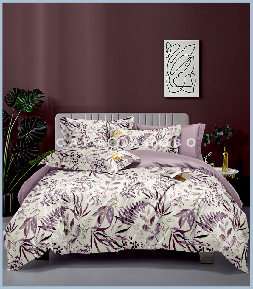 Ткань Сатин Твил набивной 235 см. 115гр. А рис. 108