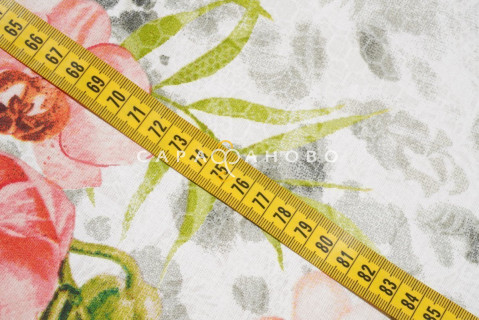Ткань Бязь премиум 150 см Постельная коллекция "Касание чувств" рис 13127 вид 1