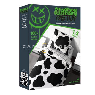 КПБ  Crazy Getup 16397-1/16405-1 Cow