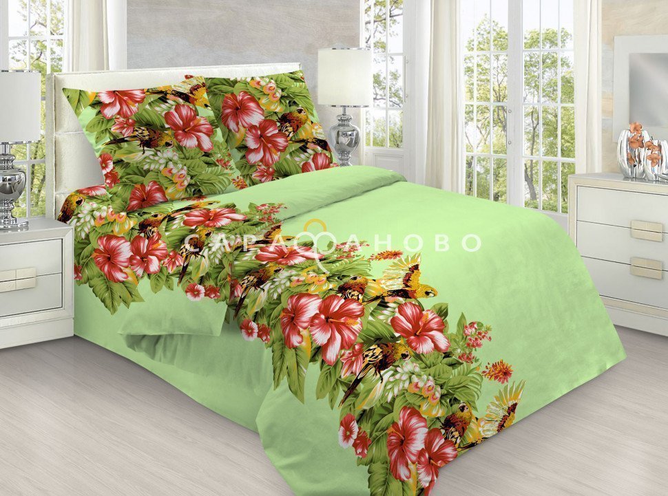 Бязь набивная 150 см 100 гр. рис 967