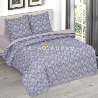 Ткань Поплин 220 см 115 гр каскад 13384-1