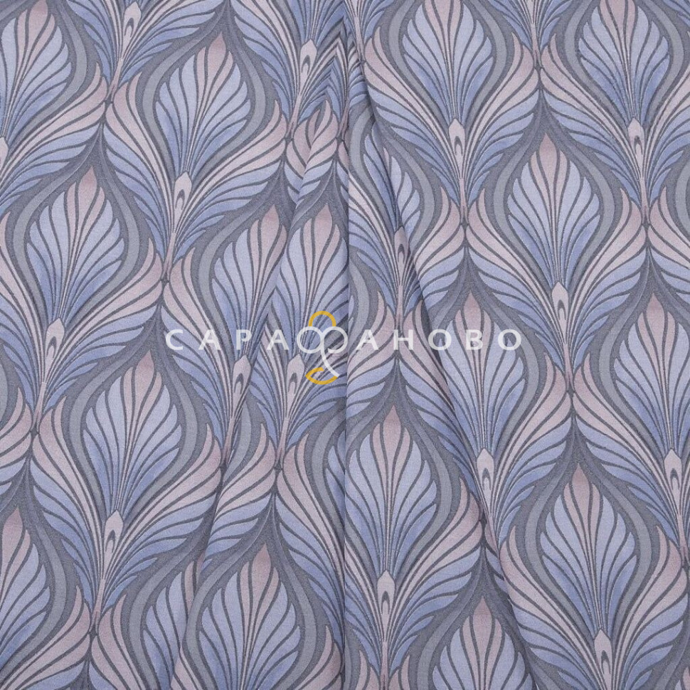 Ткань Поплин 220 см 115 гр каскад 13384-1