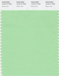 Ткань Тик 150 см 205 гр 11110 светло-зеленый 1