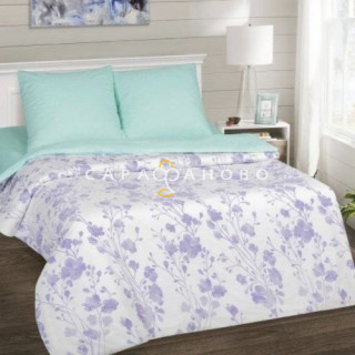 Ткань поплин 220 см "Кармелита" рис 11541-1