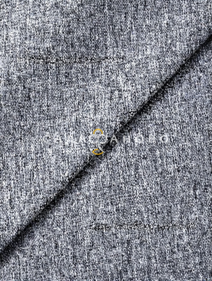 Ткань Рогожка 150 см 290 гр. Светло-серый