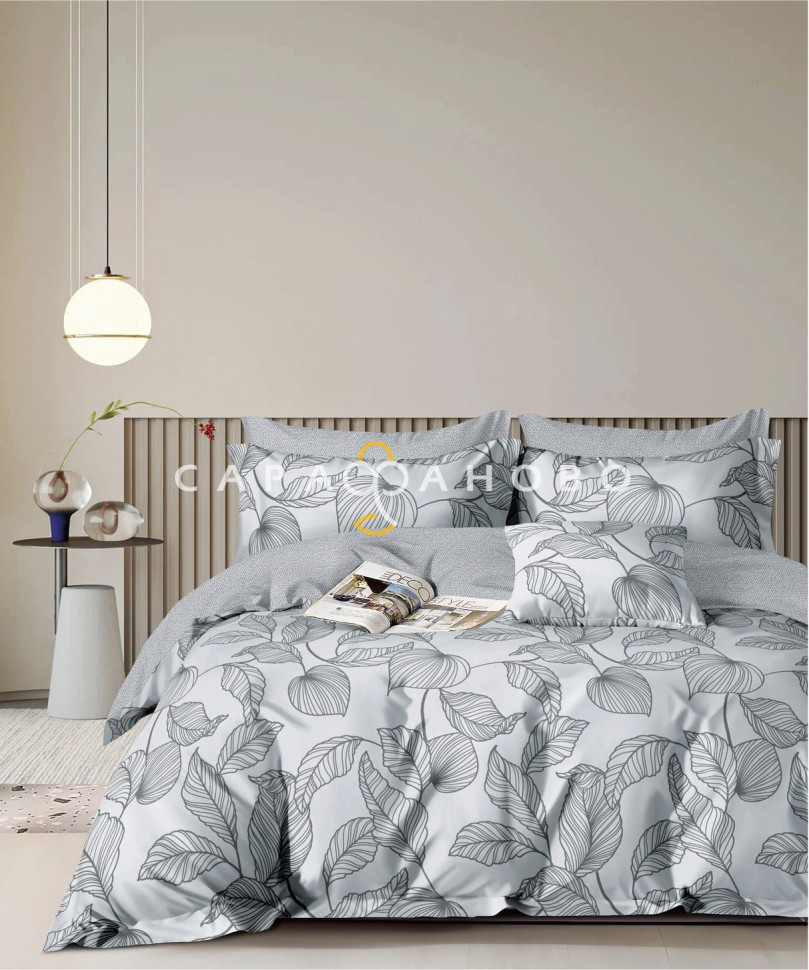 Ткань Сатин Твил 235 см 115 г/м2 А+В рис 2924