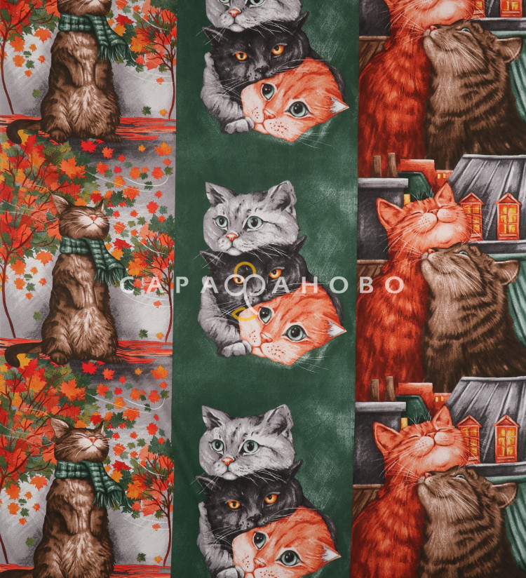 Ткань рогожка коты. Ткань с котами рогожка. Белая ткань с кошками. Рогожка кошки. Ткань хлопок кошки.