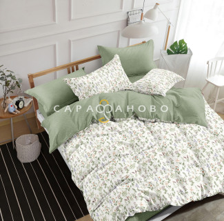 Ткань Поплин 220 см 115 гр А+В рис 1698