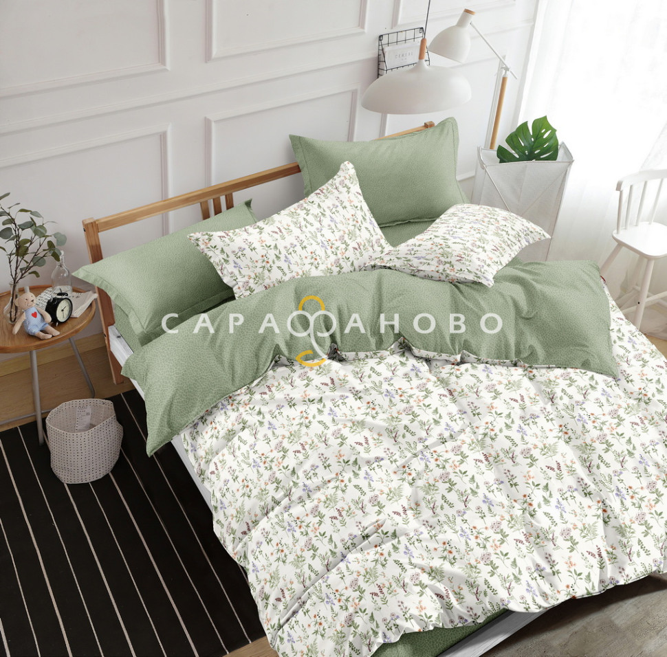 Ткань Поплин 220 см 115 гр А+В рис 1698