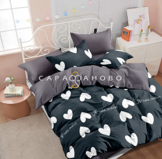 Ткань Поплин 220 см 115 гр А+В рис 1576