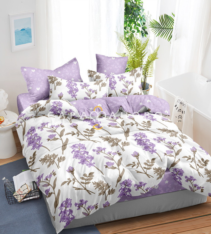 Ткань Поплин 220 см 115 гр А+В рис 1328