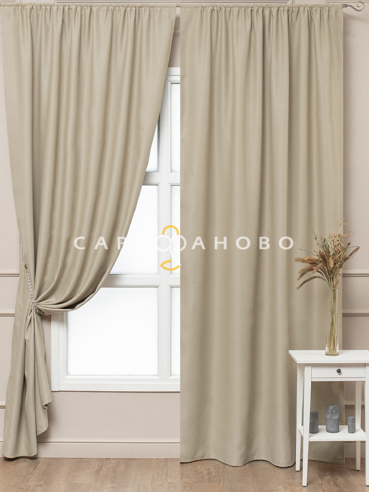 Однотонный блэкаут WJ Milan-02/280 P BL 2st