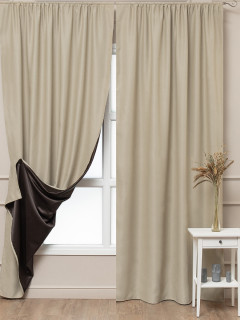 Однотонный блэкаут WJ Milan-02/280 P BL 2st