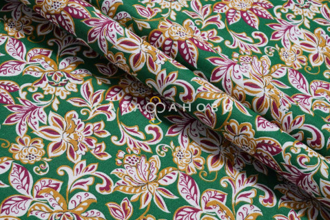 Ткань Ситец 80 см 85 гр рис 20112-2 