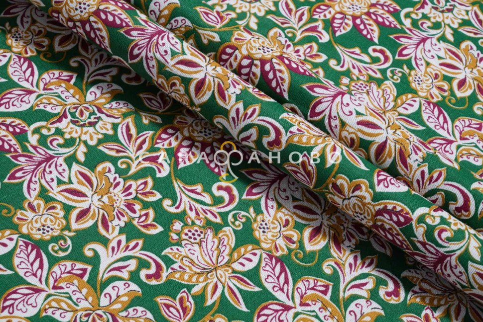 Ткань Ситец 80 см 85 гр рис 20112-2