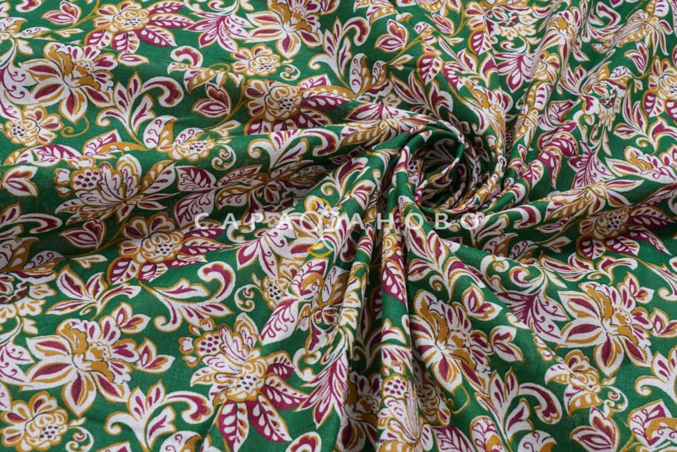 Ткань Ситец 80 см 85 гр рис 20112-2