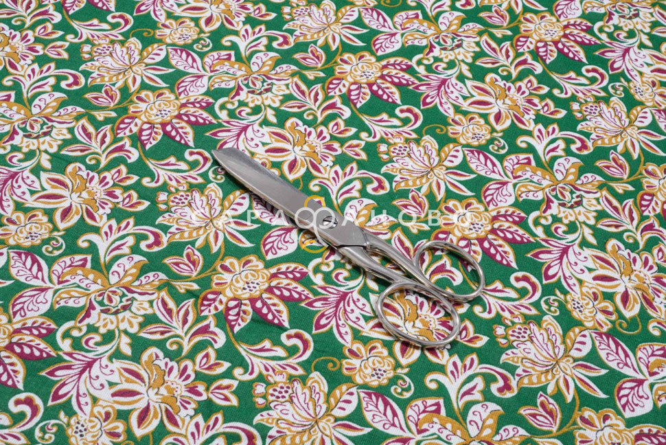 Ткань Ситец 80 см 85 гр рис 20112-2