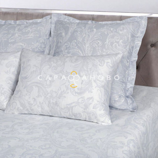 Ткань Сатин 220 см рис. афина Комп 13316-1