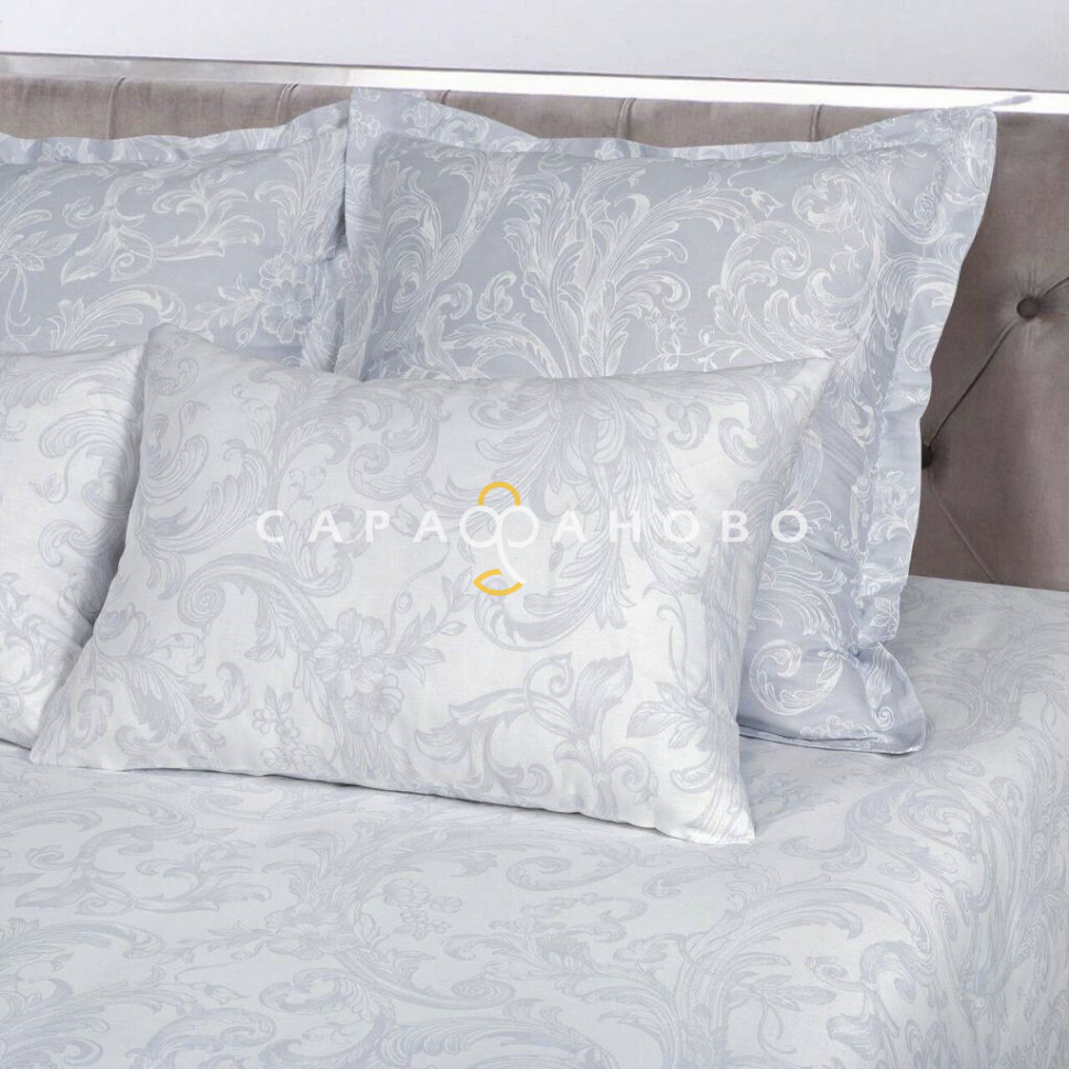 Ткань Сатин 220 см рис. афина Комп 13316-1