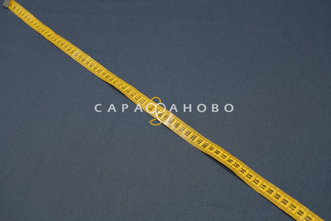Ткань Саржа 150 см 240 гр №306 Темно-серый с ВО