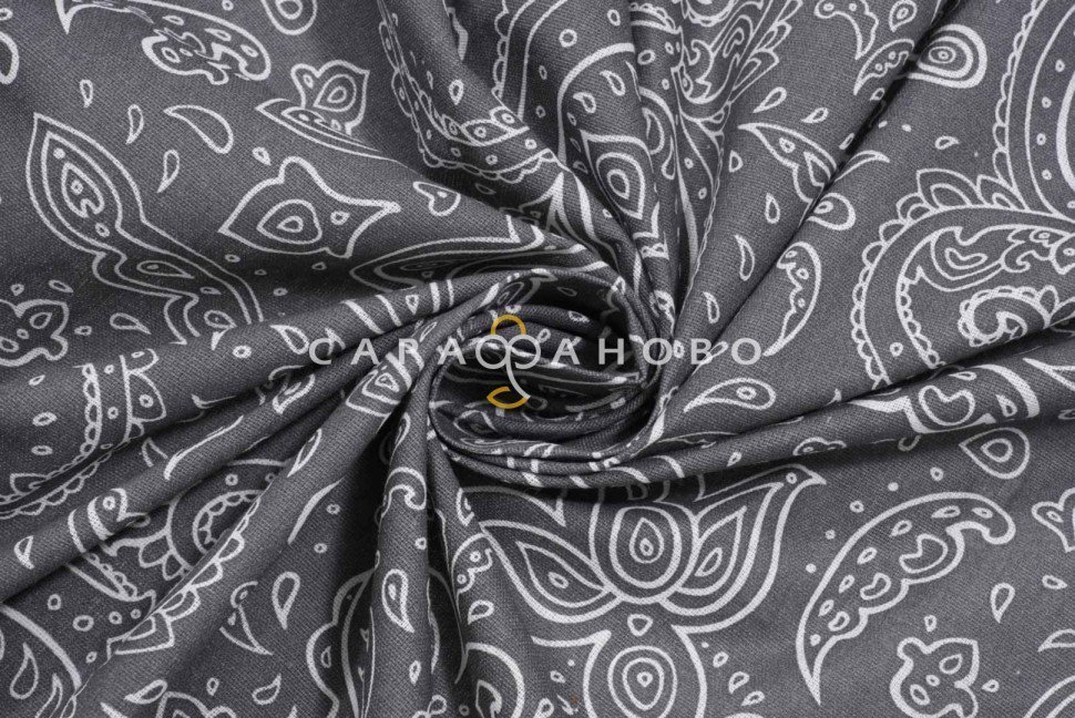 Ткань Бязь 150 см 120 гр рис. 228в8 Турецкие огурцы