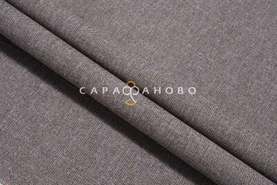 Ткань Рогожка 147 см арт. 31/24 Тёмно-бежевая