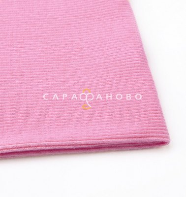 Ткань Кашкорсе 24/1 Кардное Однотон фуксия-розовая