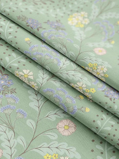 Ткань Бязь 150 см плотность 142 гр рис 21989-1 