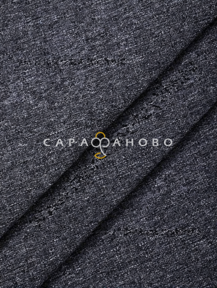 Ткань Рогожка 150 см 290 гр. Серый