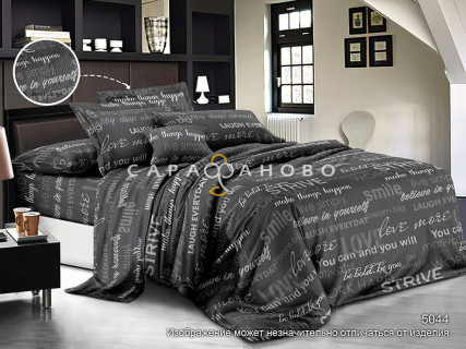 Полисатин набивной 220 см 80 гр рис 5044