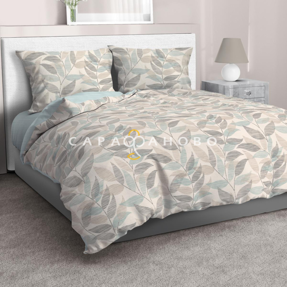 Перкаль 220 см набивной арт. 239 рис 40181 вид 1 Милесса